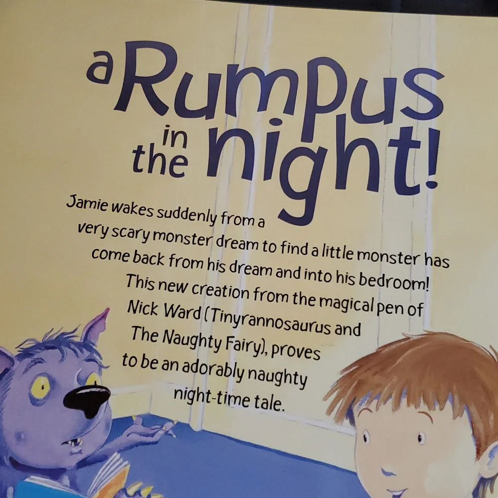 Rumpus Children's Books by Nick Ward